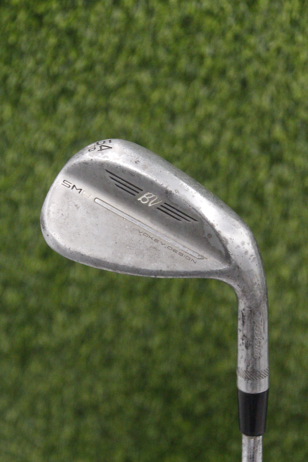 Titleist Vokey SM9 Tour Chrome 54° SW Wedge Flex 35.5"