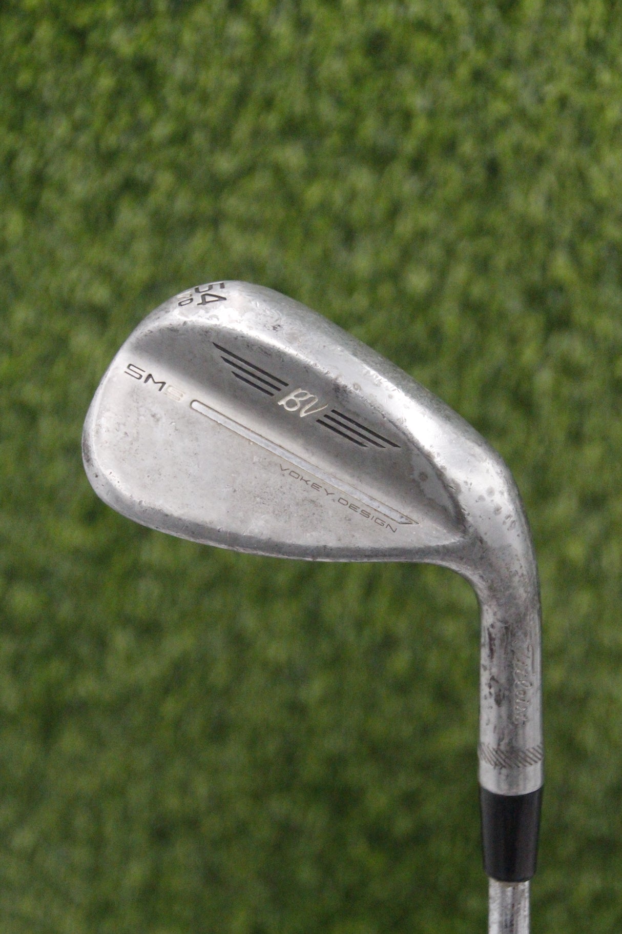 Titleist Vokey SM9 Tour Chrome 54° SW Wedge Flex 35.5"