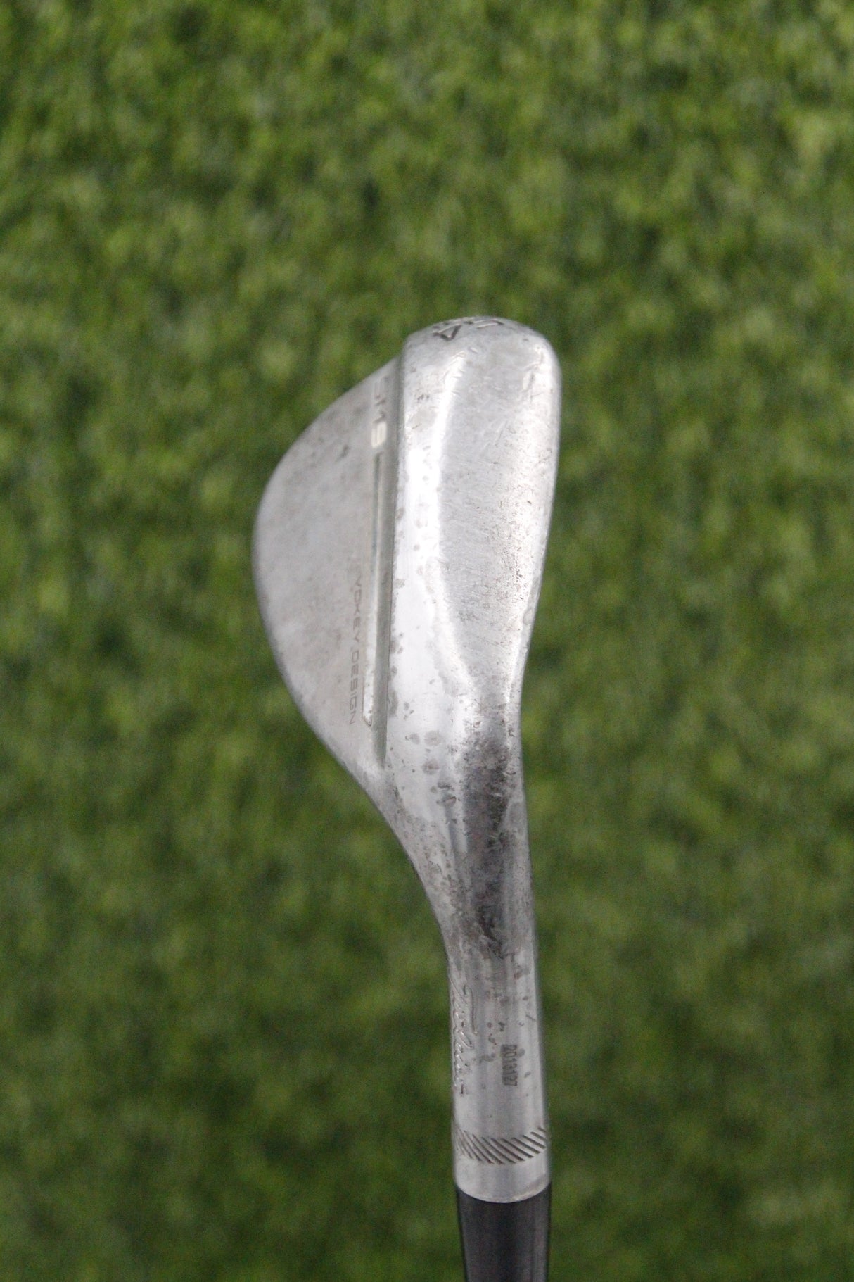 Titleist Vokey SM9 Tour Chrome 54° SW Wedge Flex 35.5"