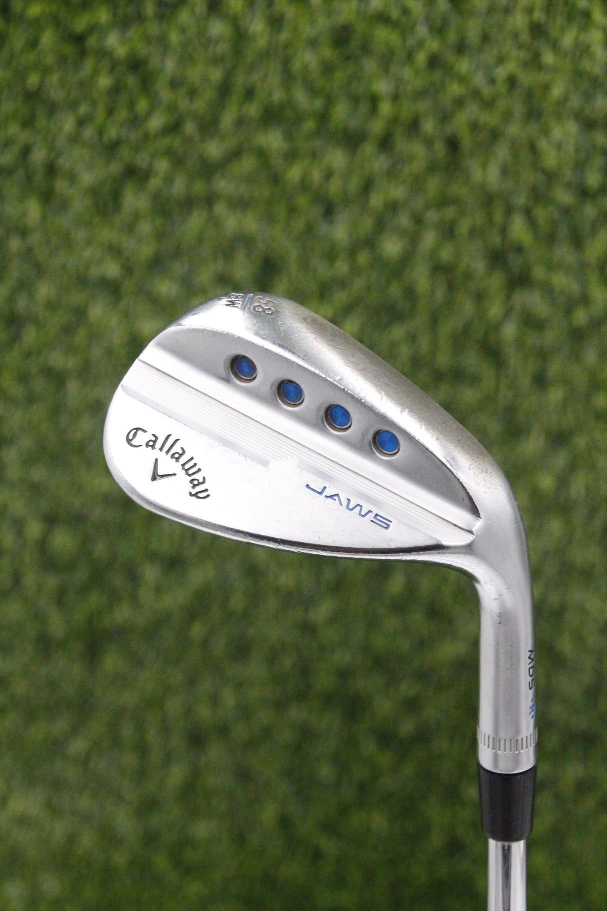 Callaway Jaws MD5 Platinum Chrome 58° LW S Flex 35"