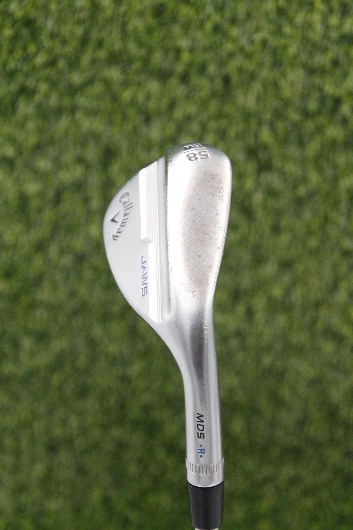 Callaway Jaws MD5 Platinum Chrome 58° LW S Flex 35"