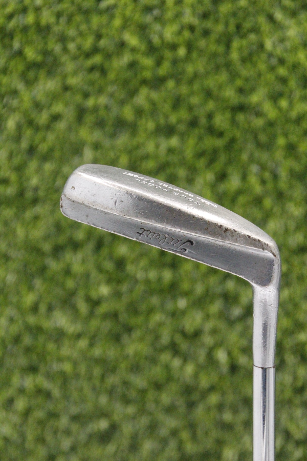 Titleist Tour Model Heel Shafted Offset Putter 35"