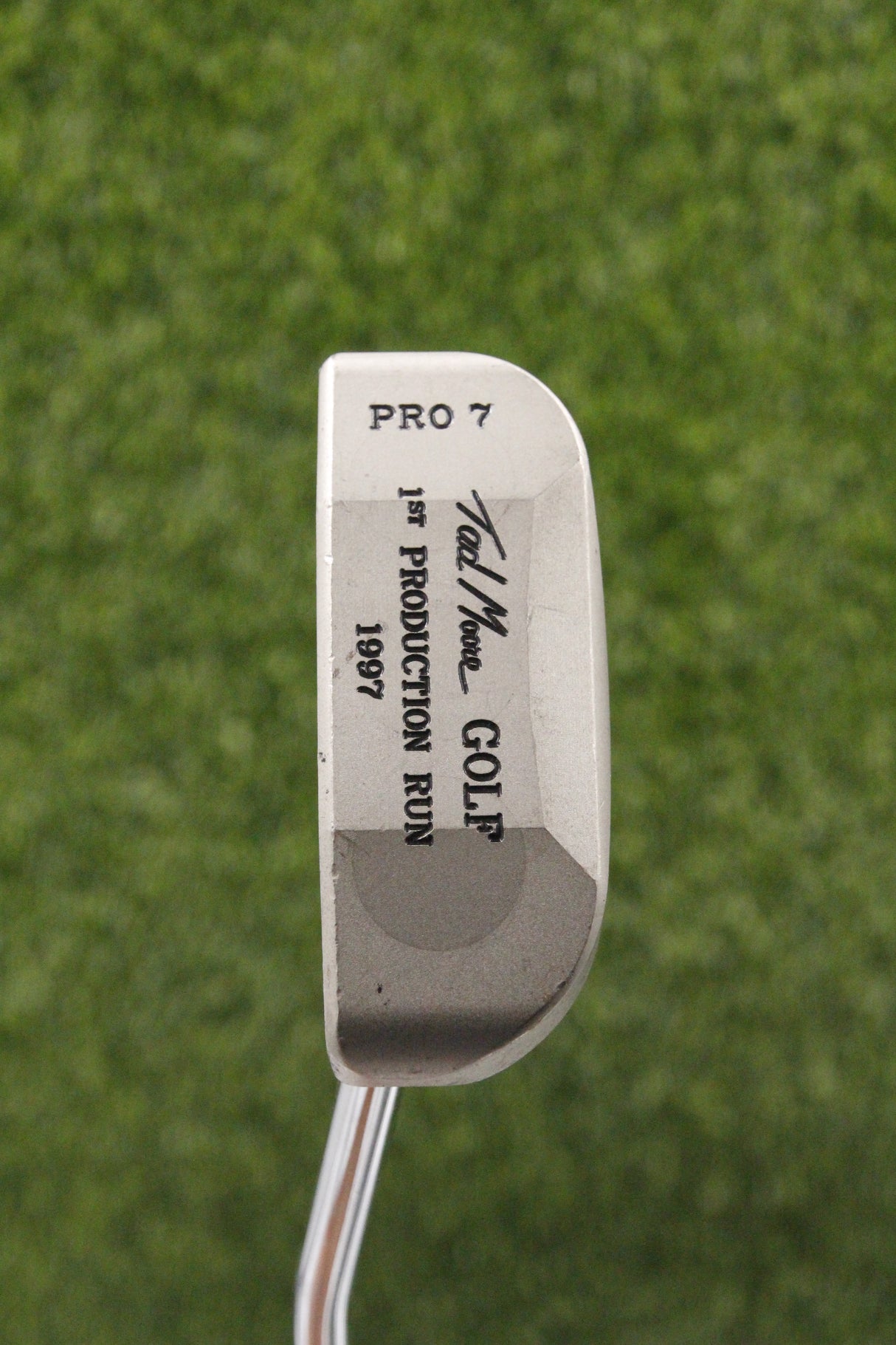 Lefty Tad Moore Pro 7 1st Production Run 1997 Putter 36"