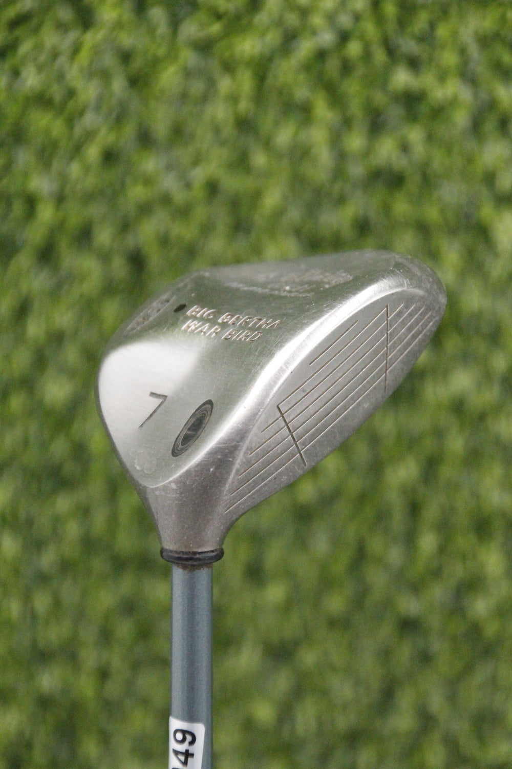 WOMEN Callaway Big Bertha War Bird 7 Wood L Flex 41"