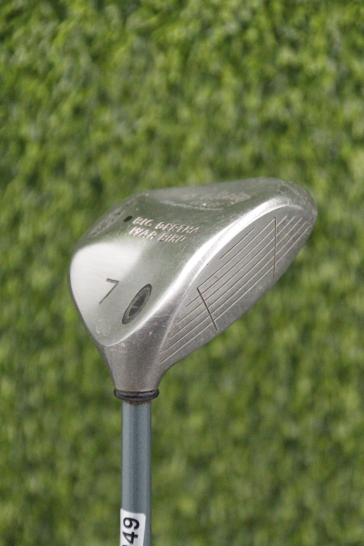 WOMEN Callaway Big Bertha War Bird 7 Wood L Flex 41"