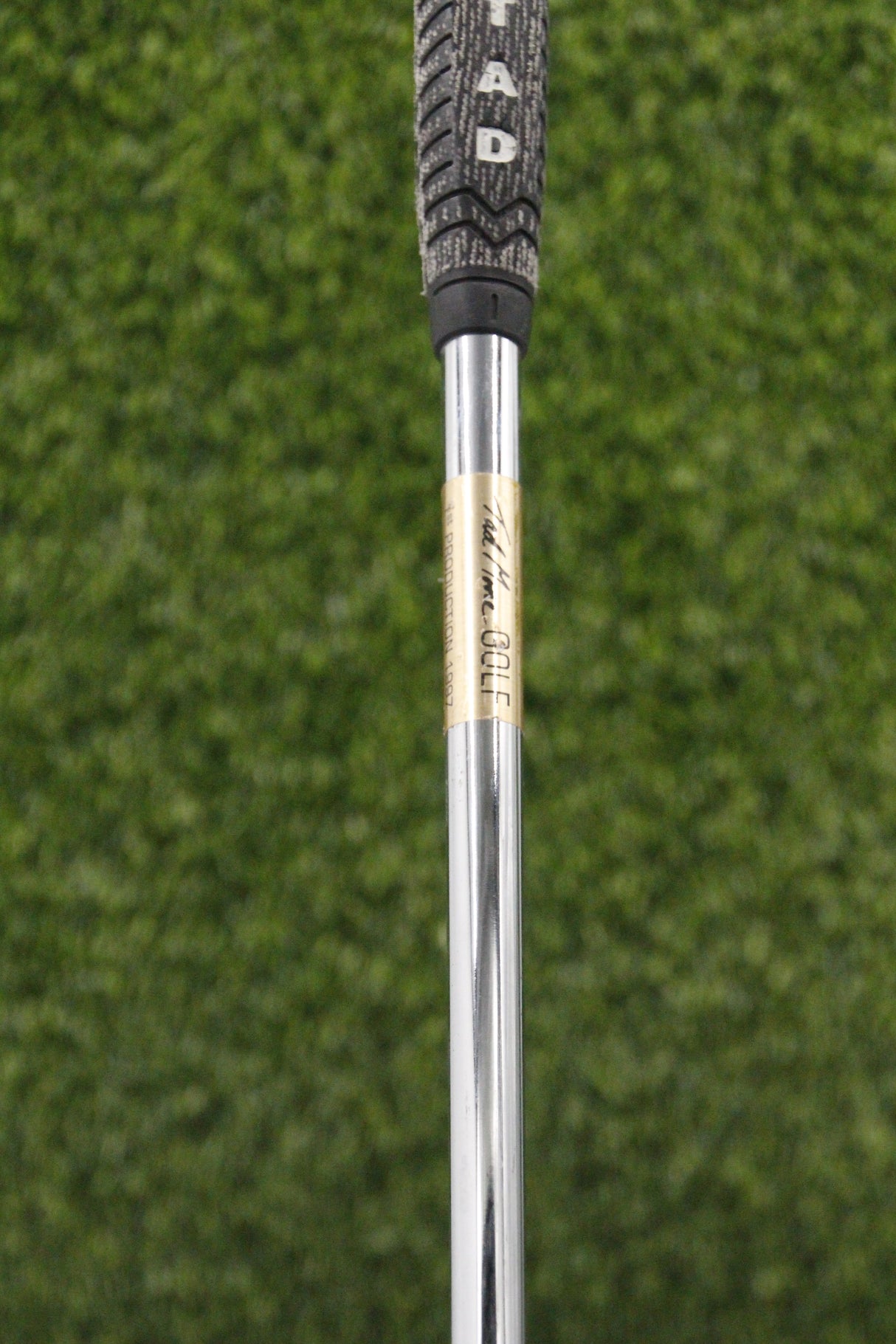 Lefty Tad Moore Pro 7 1st Production Run 1997 Putter 36"