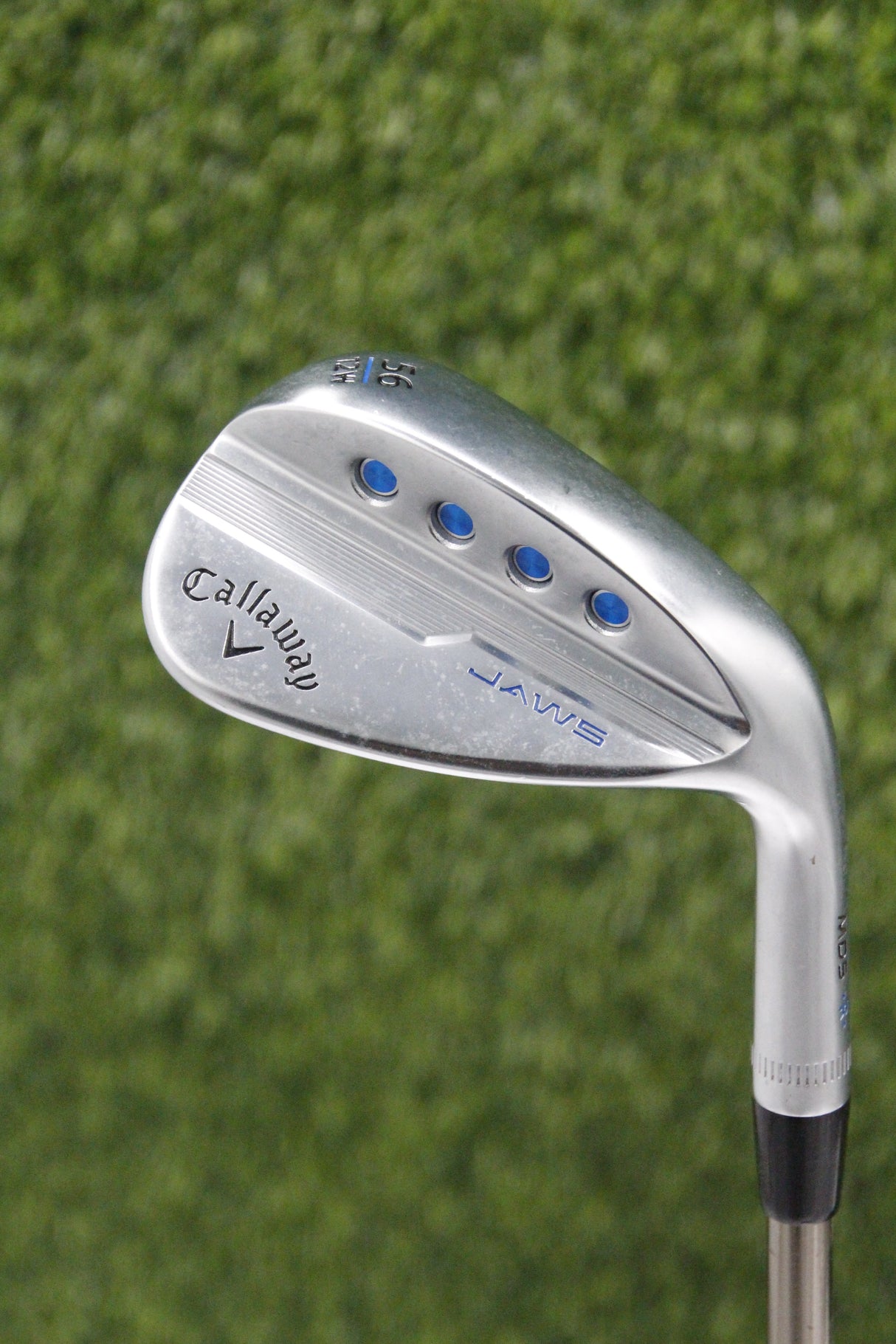 WOMEN Callaway Jaws MD5 Raw 56° SW L Flex -1.5"