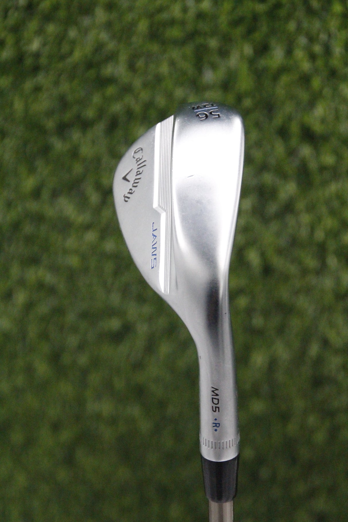 WOMEN Callaway Jaws MD5 Raw 56° SW L Flex -1.5"