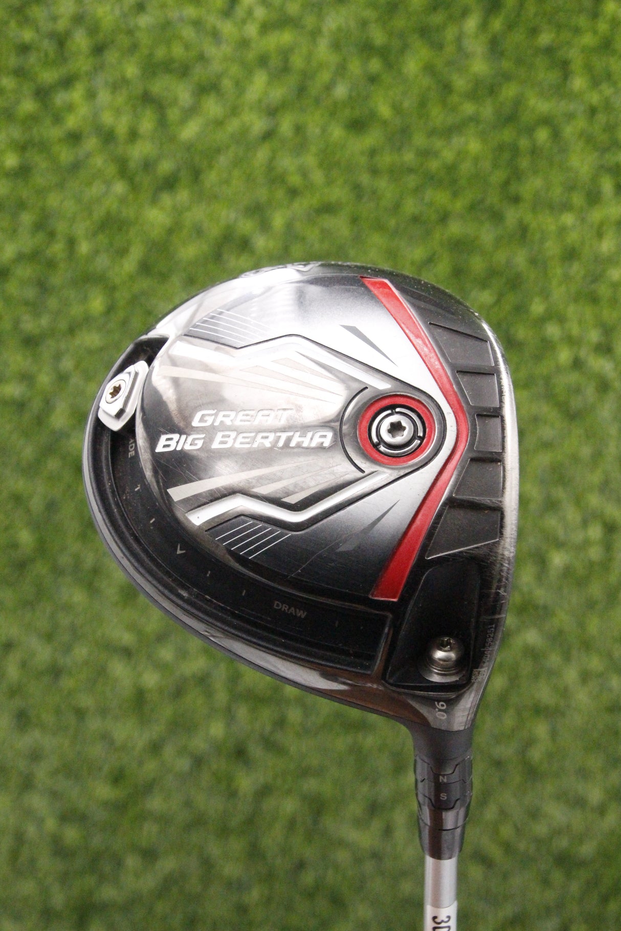 WOMEN Callaway 2015 Great Big Bertha 9° Driver L Flex 44.5"