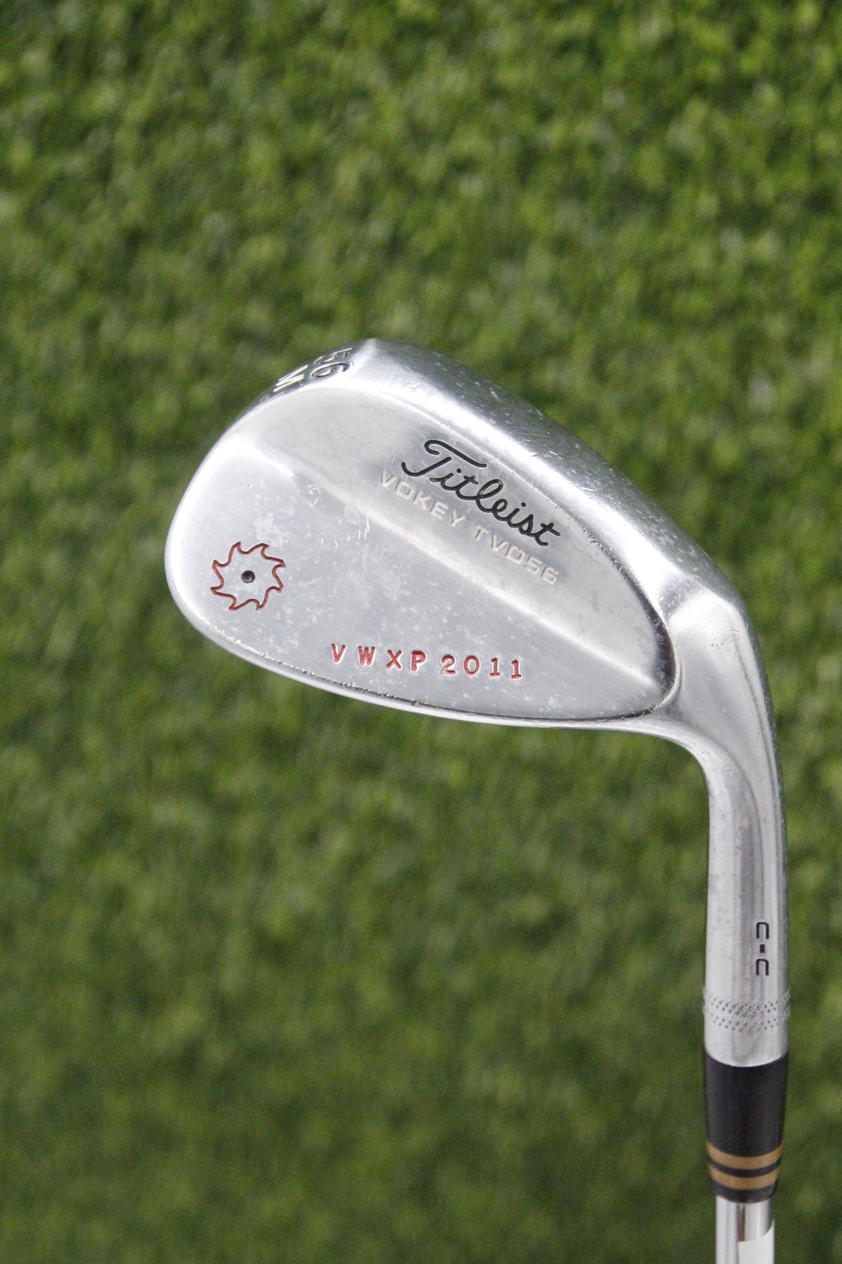 Titleist Vokey TVD Wedeworks Exclusive 56° SW Wedge Flex 35.5"