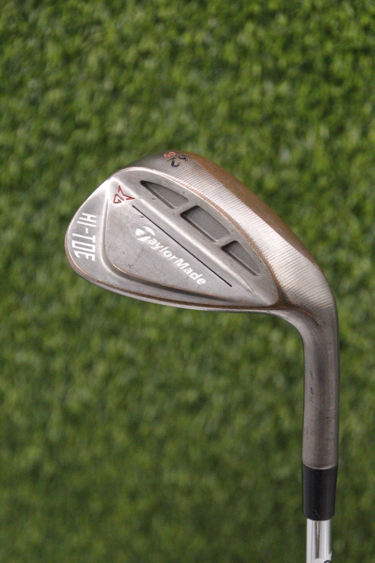 TaylorMade Milled Grind Hi-Toe 62° LW Wedge Flex 35"