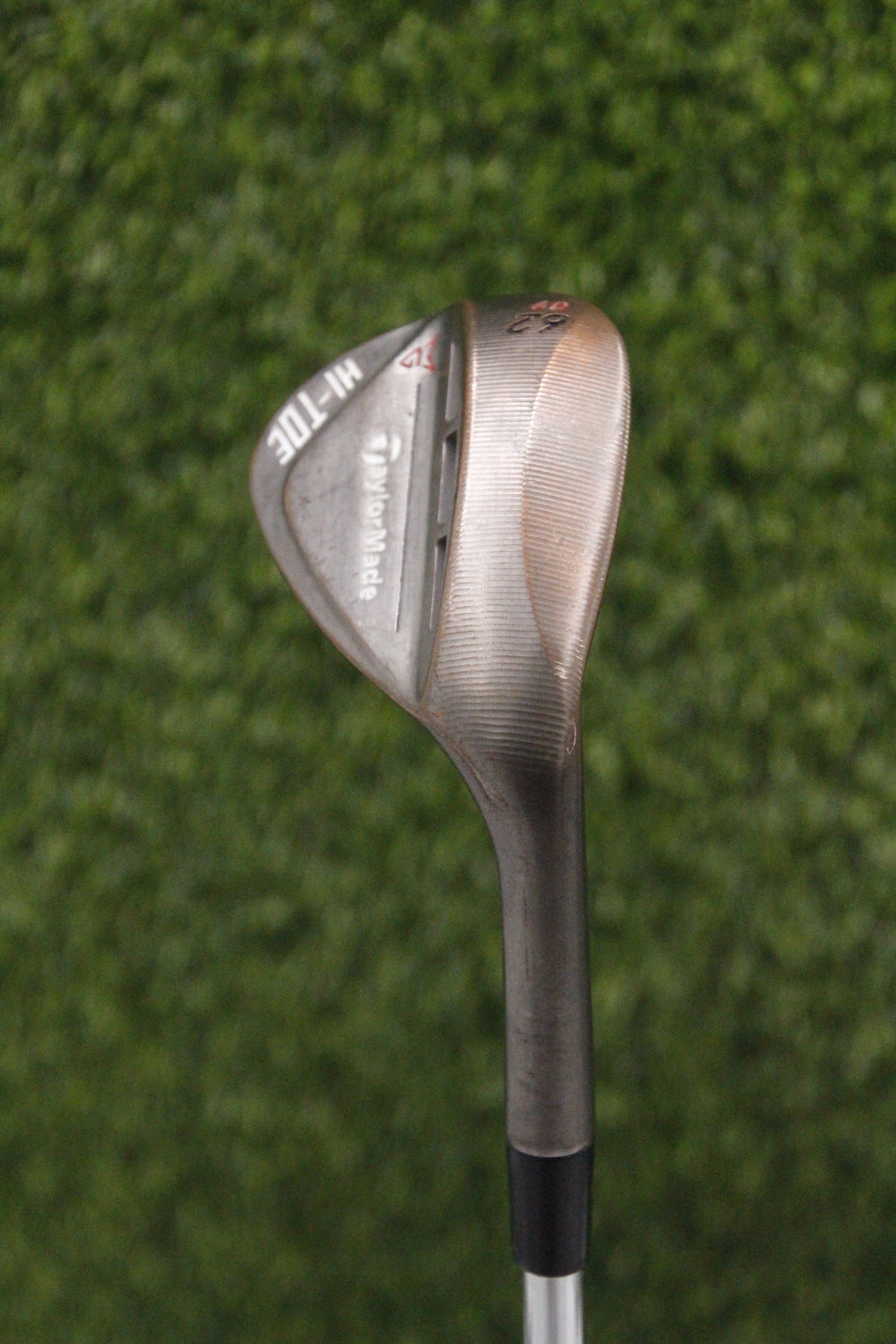 TaylorMade Milled Grind Hi-Toe 62° LW Wedge Flex 35"