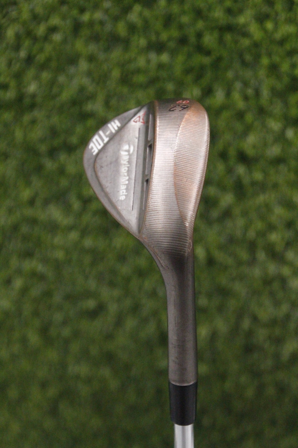 TaylorMade Milled Grind Hi-Toe 62° LW Wedge Flex 35"