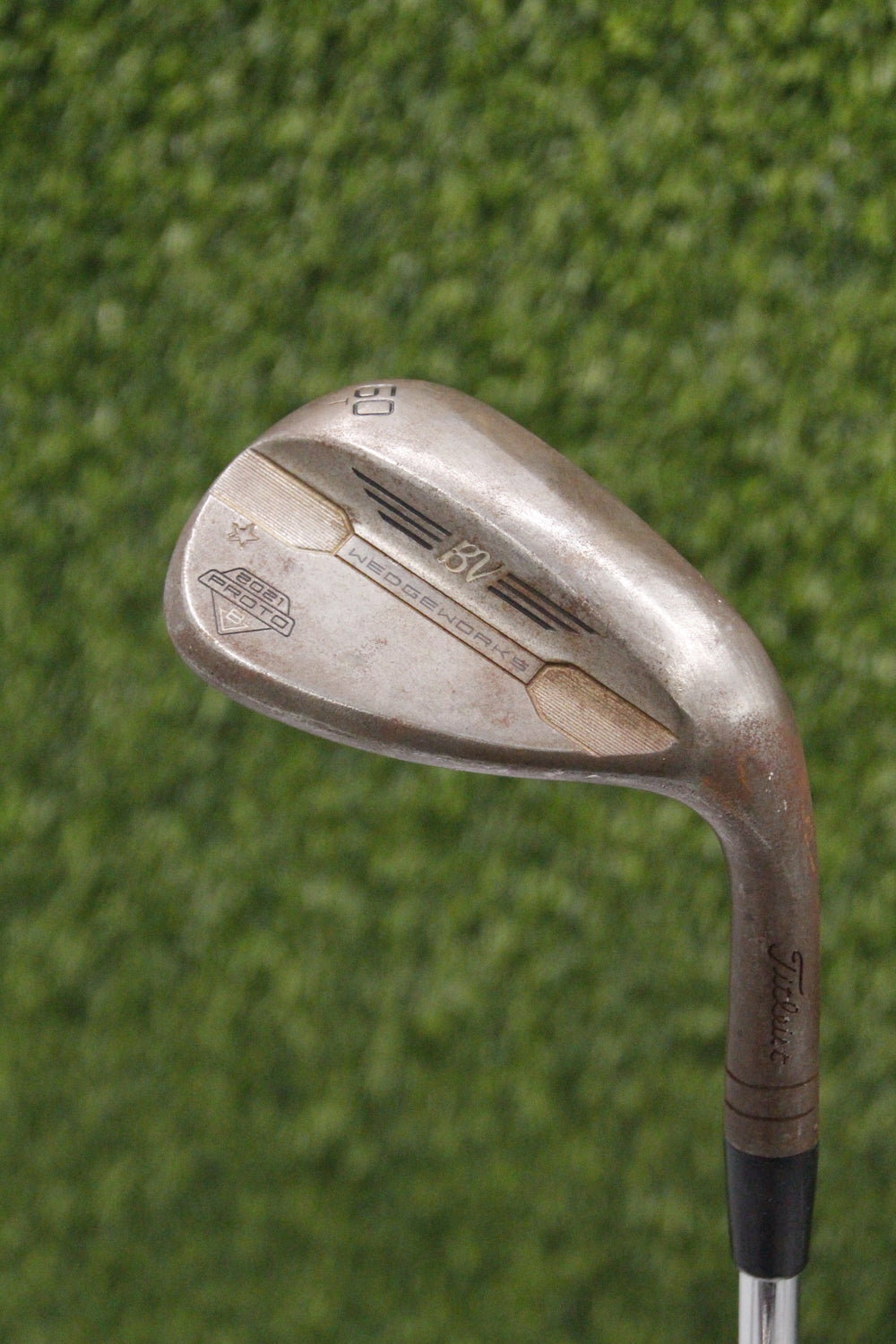 Titleist Vokey Wedgeworks B 2021 Proto 60° LW XS Flex 35.25"