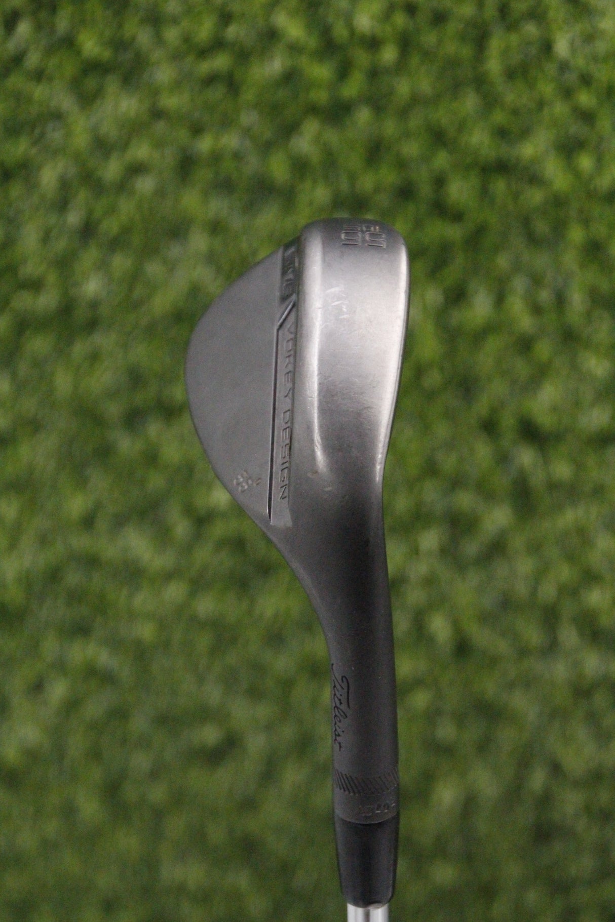 Titleist Vokey SM8 Jet Black 56° SW XS Flex 35.75"