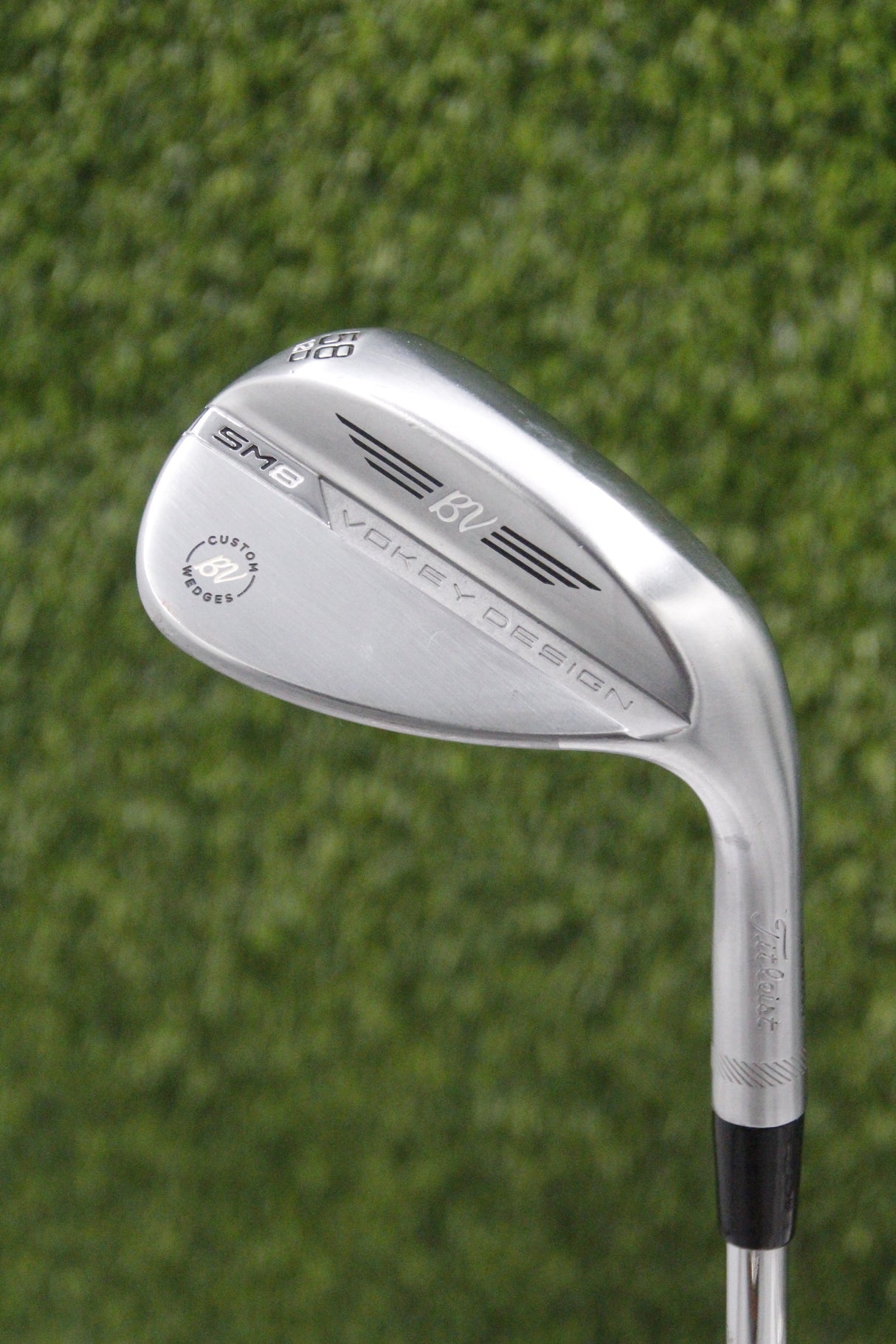 Titleist Vokey SM8 Custom Wedge 58° LW Wedge Flex 35.25"