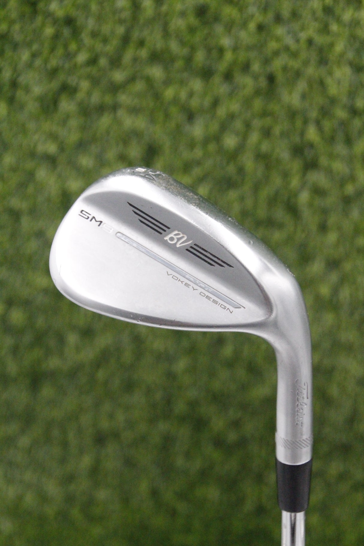 Titleist Vokey SM9 Tour Chrome 54° SW Wedge Flex 35.5"