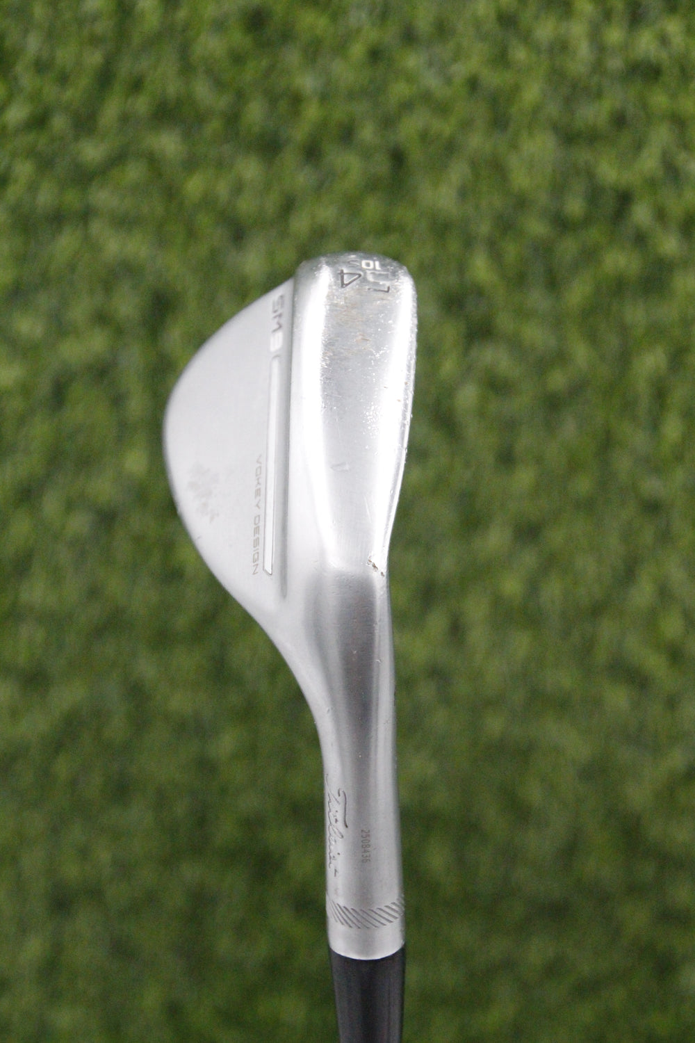 Titleist Vokey SM9 Tour Chrome 54° SW Wedge Flex 35.5"