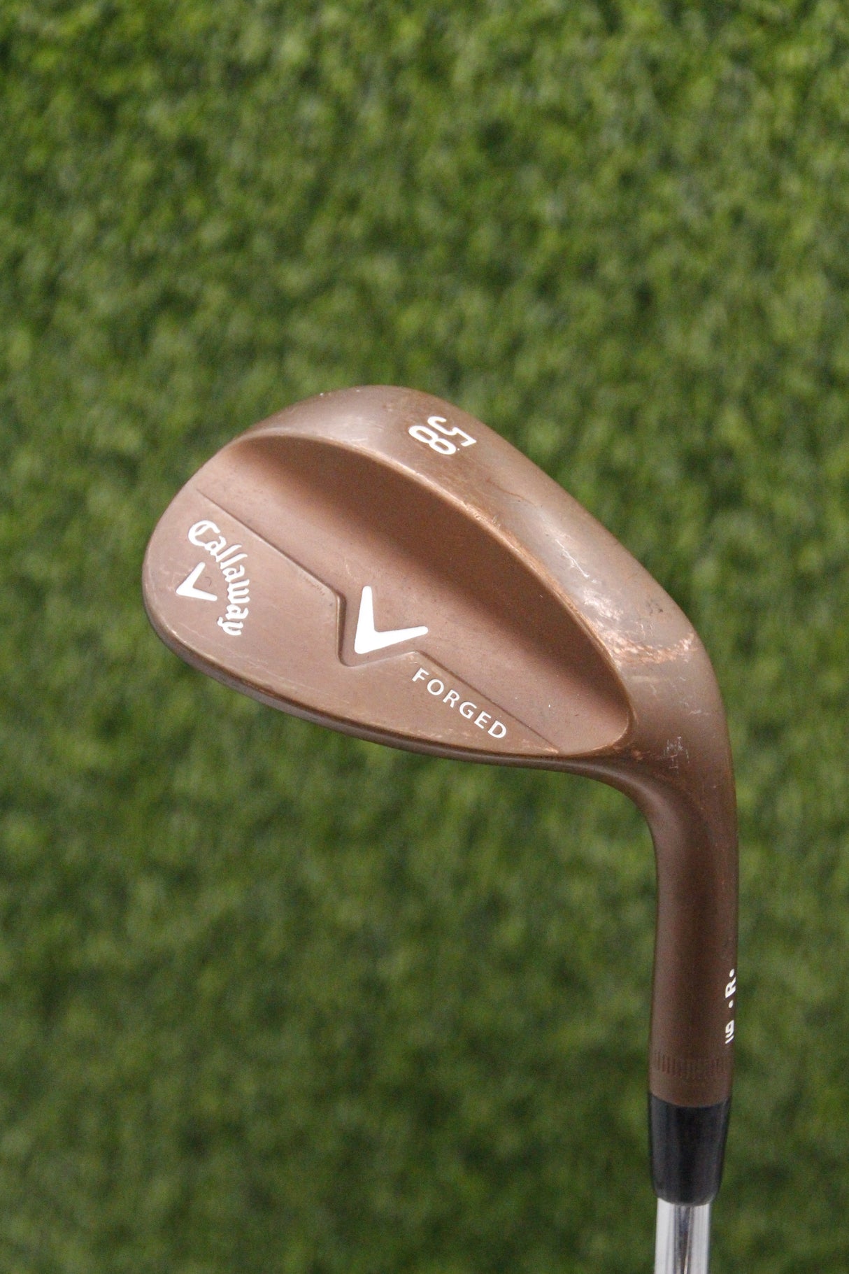Callaway 2012 Forged Copper 58° LW Wedge Flex 35.5"