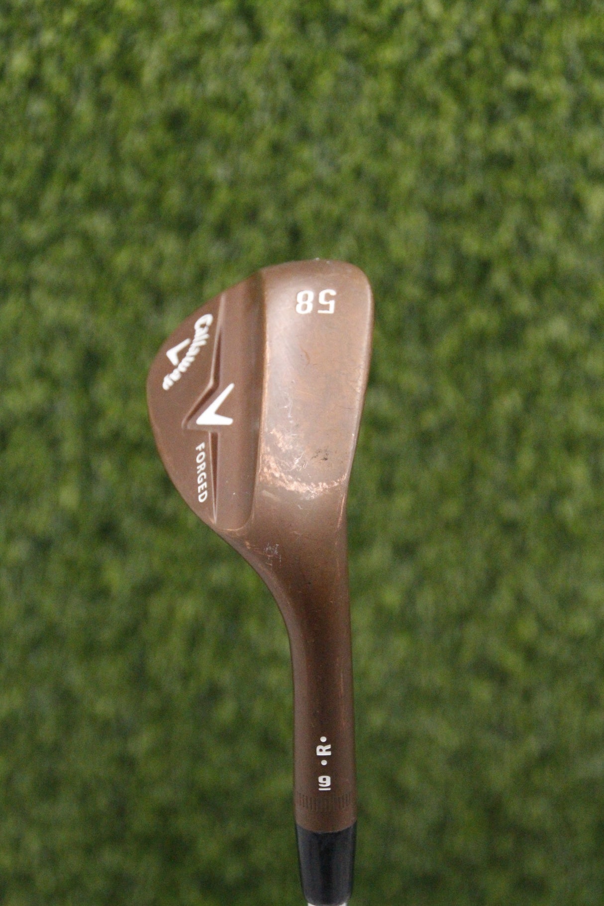 Callaway 2012 Forged Copper 58° LW Wedge Flex 35.5"