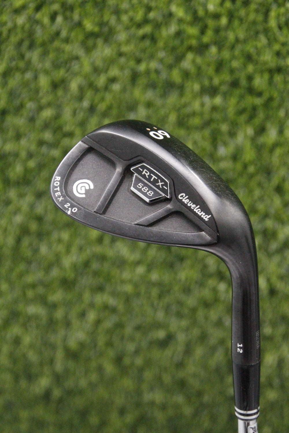 Cleveland 588 RTX 2.0 CB Black Satin 60° LW Wedge Flex 35.5"