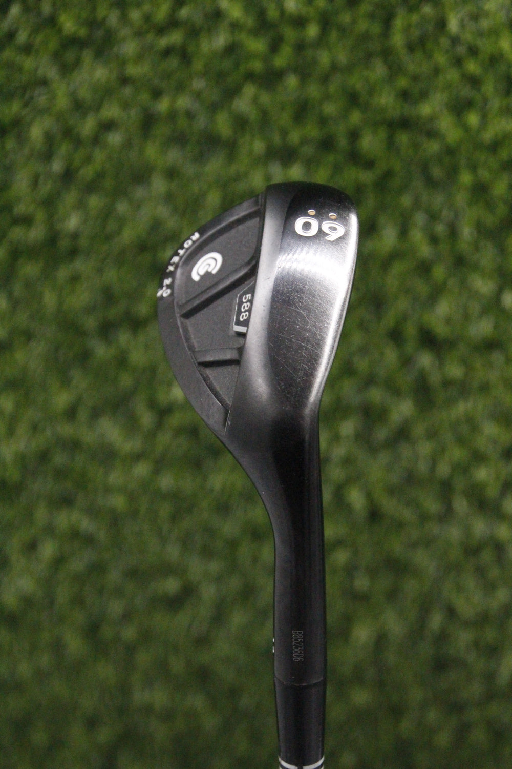 Cleveland 588 RTX 2.0 CB Black Satin 60° LW Wedge Flex 35.5"