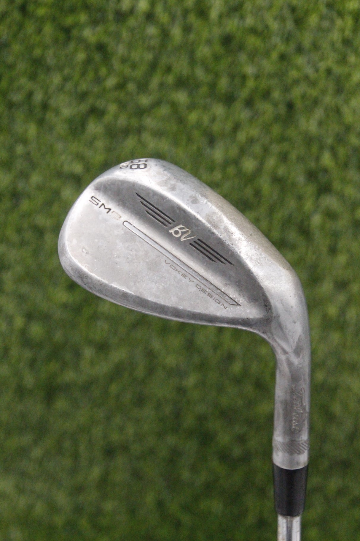 Titleist Vokey SM9 Tour Chrome 58° LW R Flex 36"