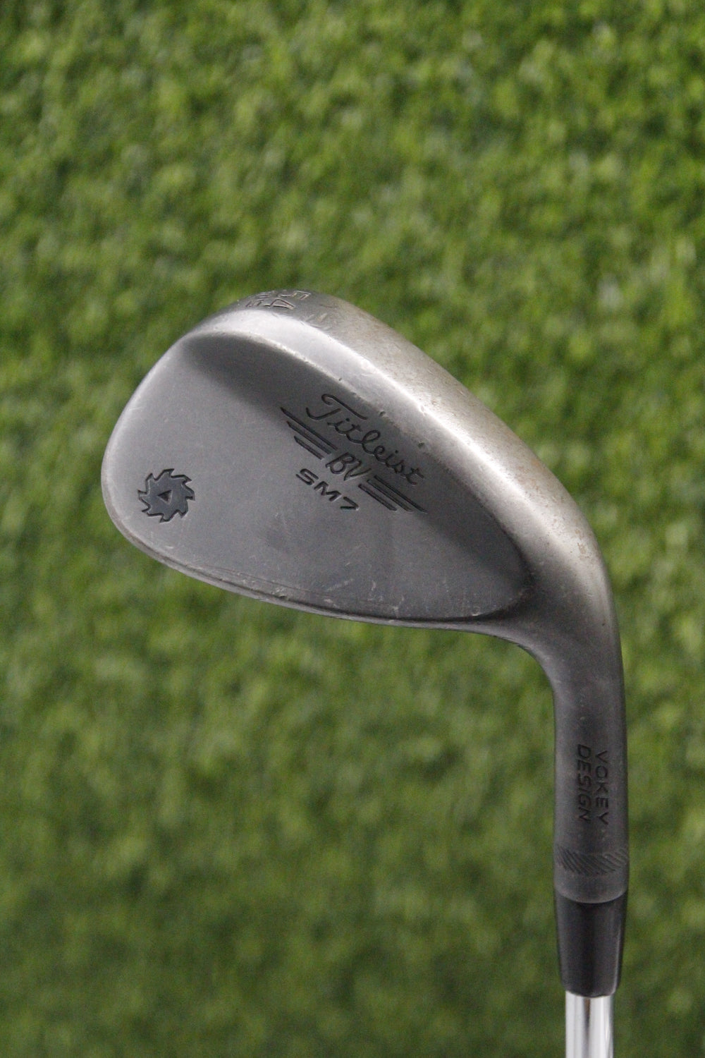 Titleist Vokey SM7 Jet Black 54° SW Wedge Flex 35.5"