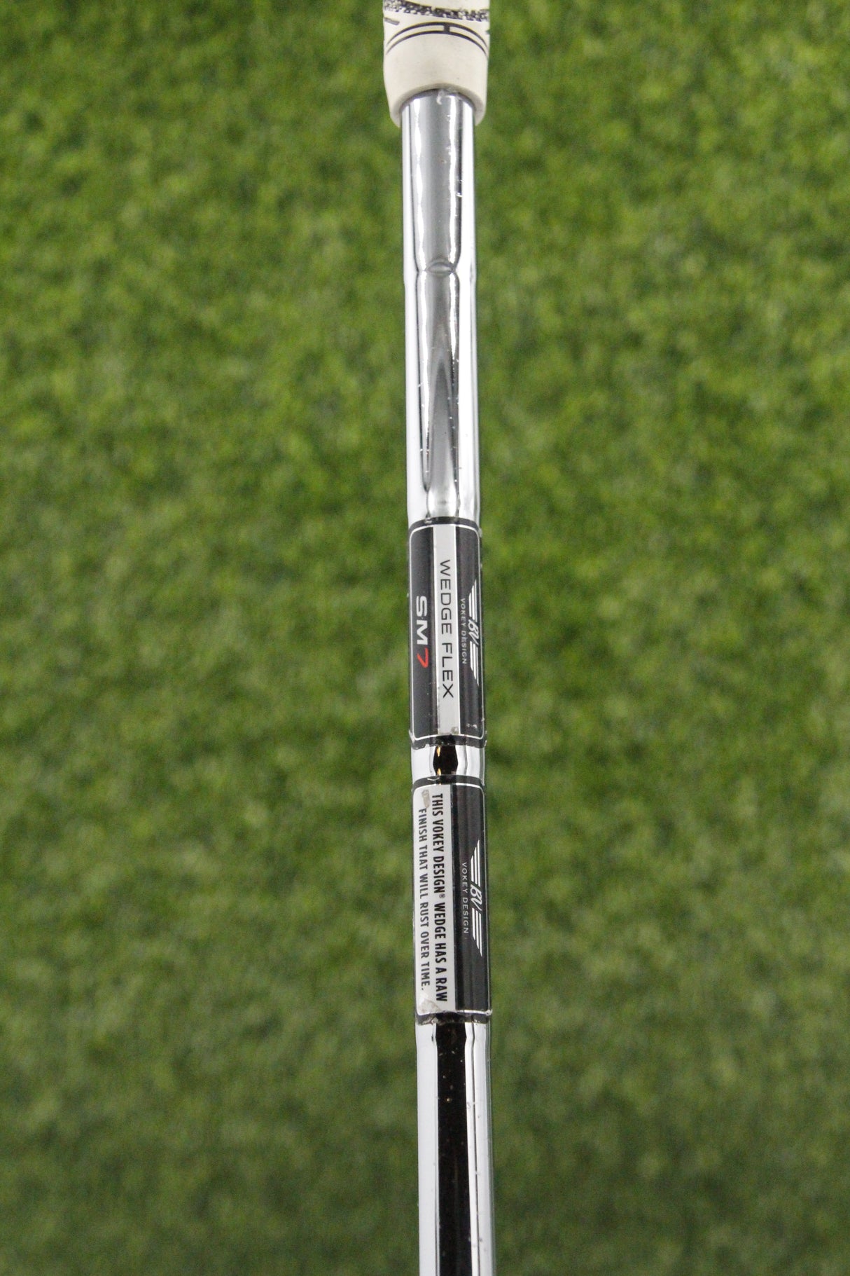 Titleist Vokey SM7 Jet Black 54° SW Wedge Flex 35.5"