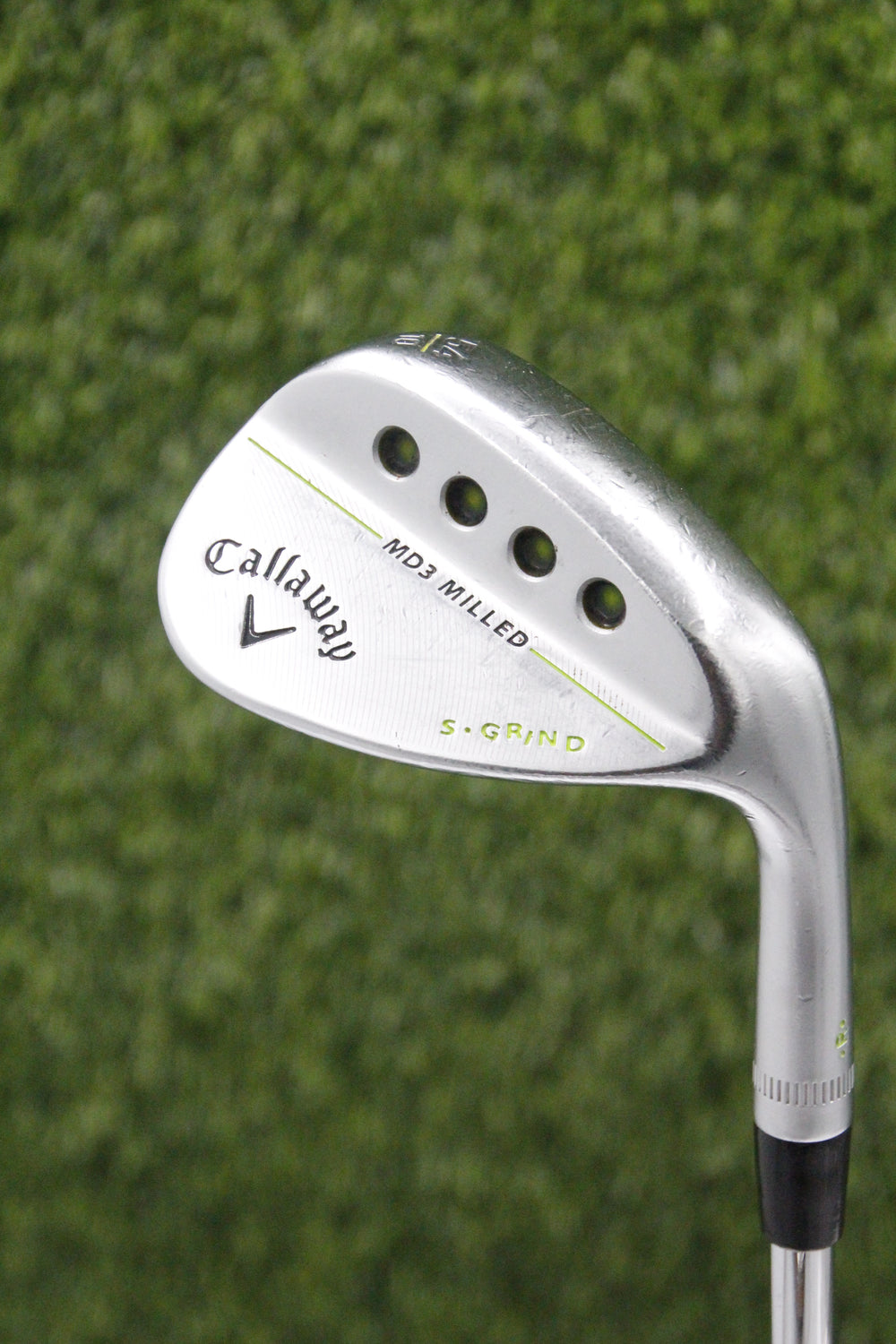 Callaway MD3 Milled Chrome S-Grind 54° SW R Flex 35.5"