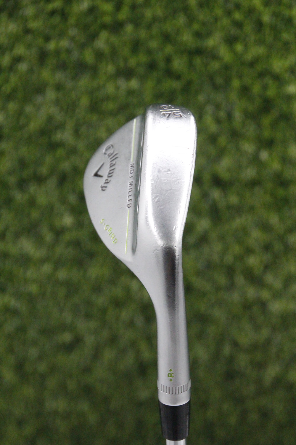 Callaway MD3 Milled Chrome S-Grind 54° SW R Flex 35.5"