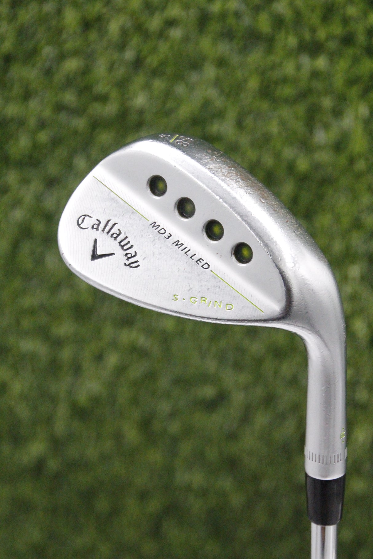 Callaway MD3 Milled Chrome S-Grind 58° LW Wedge Flex 35.25"