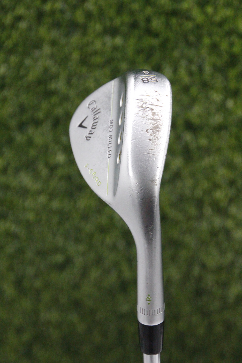 Callaway MD3 Milled Chrome S-Grind 58° LW Wedge Flex 35.25"