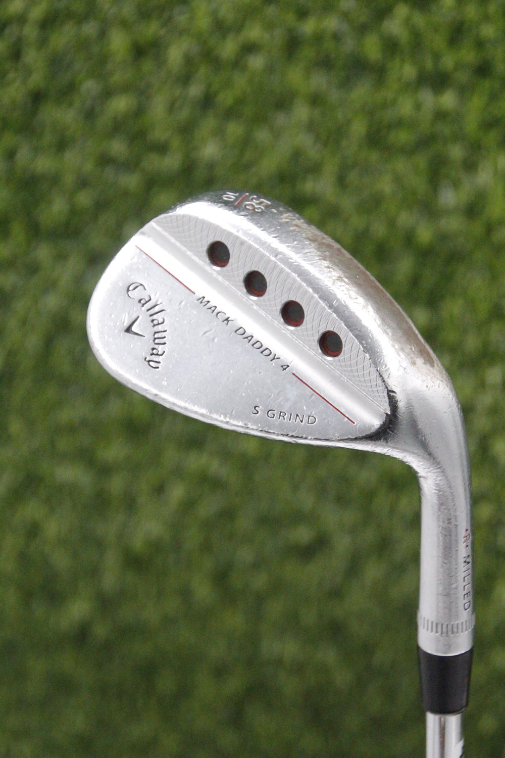 Callaway Mack Daddy 4 Chrome 58° LW Wedge Flex 35"