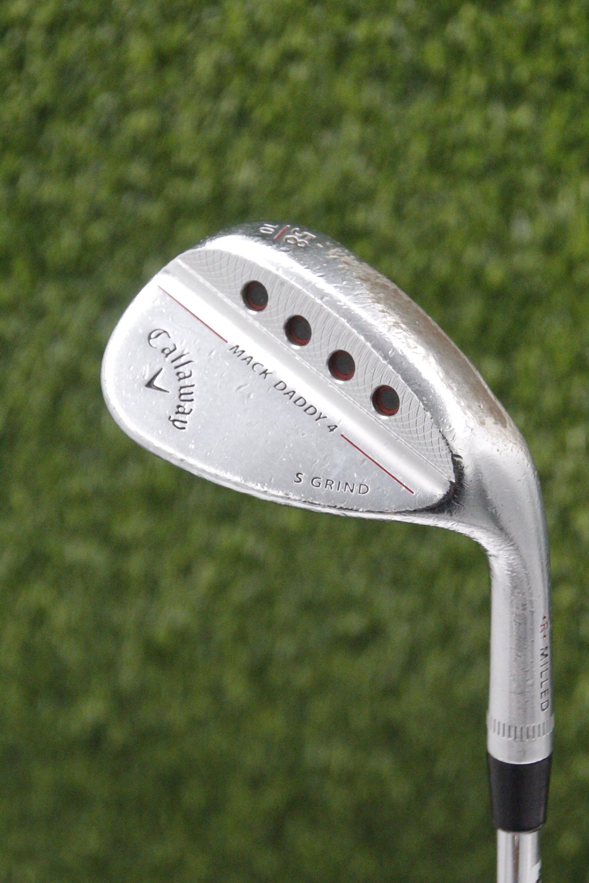 Callaway Mack Daddy 4 Chrome 58° LW Wedge Flex 35"