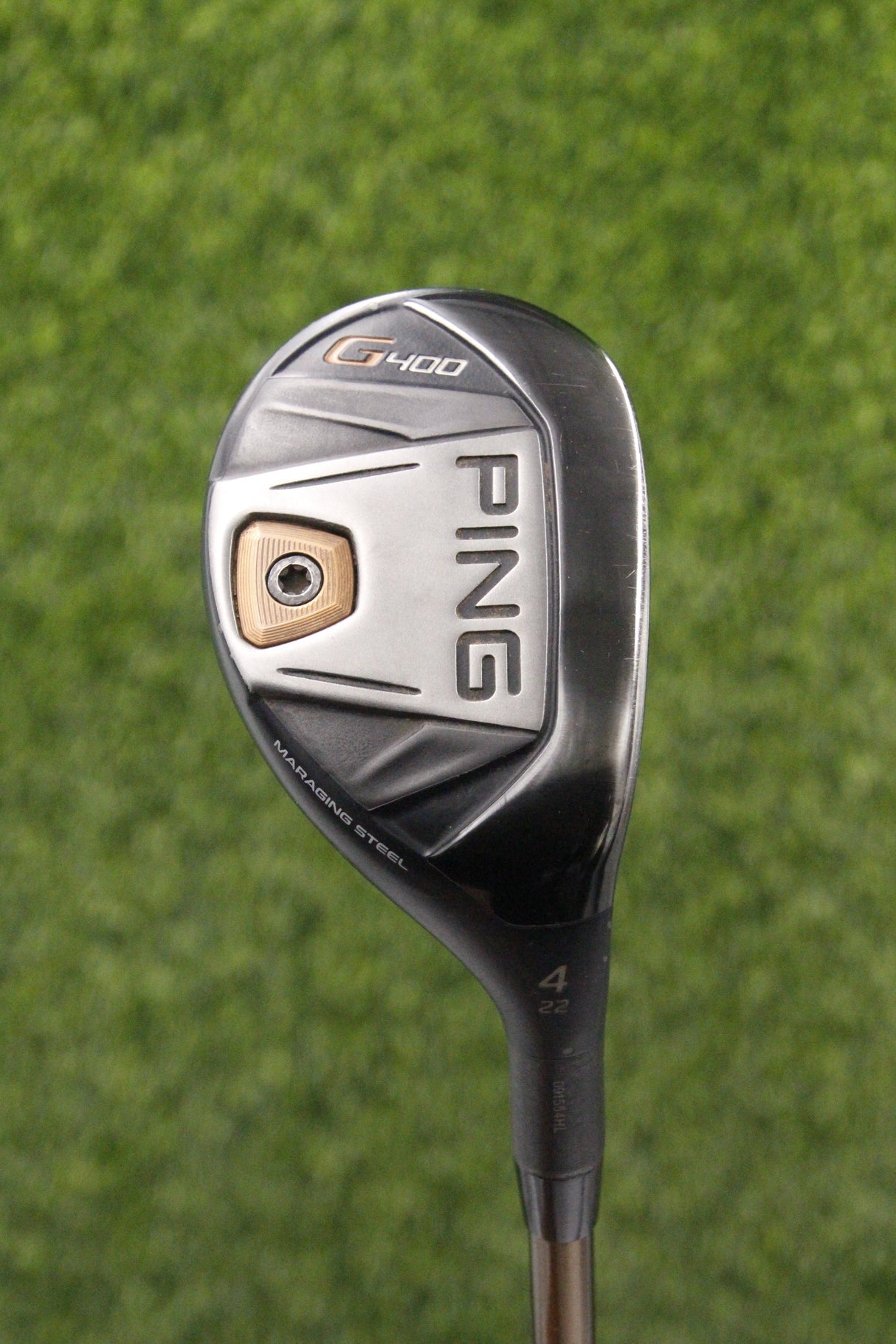 Ping G400 22° 4 Hybrid SR Flex 39.5" w/ HC