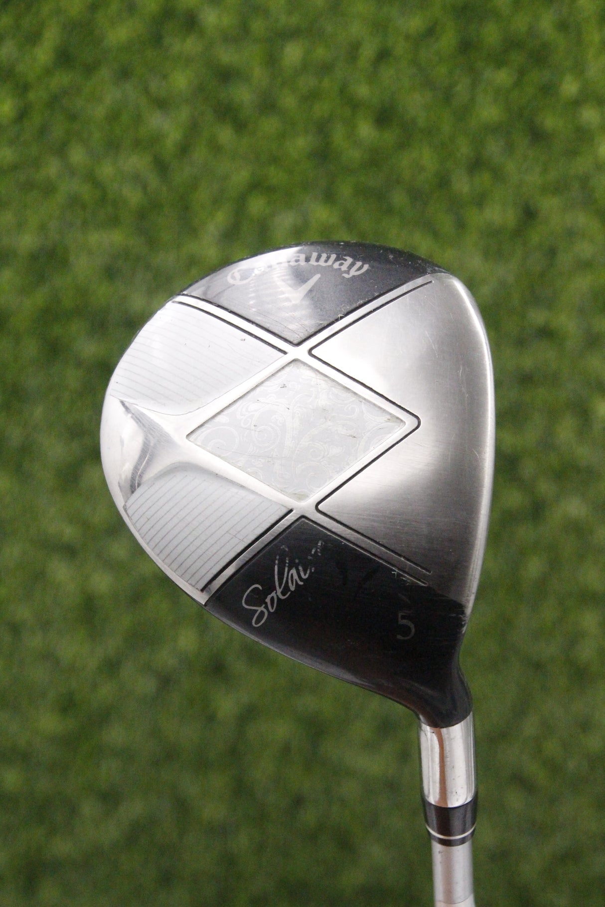 WOMEN Callaway Solaire 5 Wood L Flex 41.5"