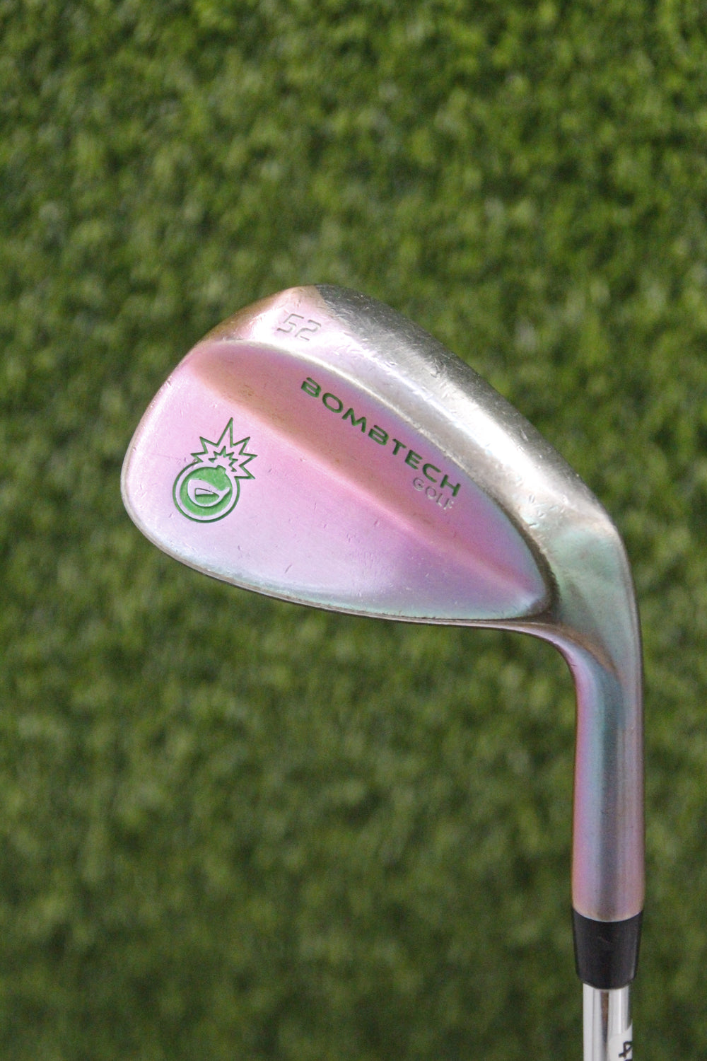 BombTech Golf Volcano Torched 52° GW Wedge Flex 35.5"