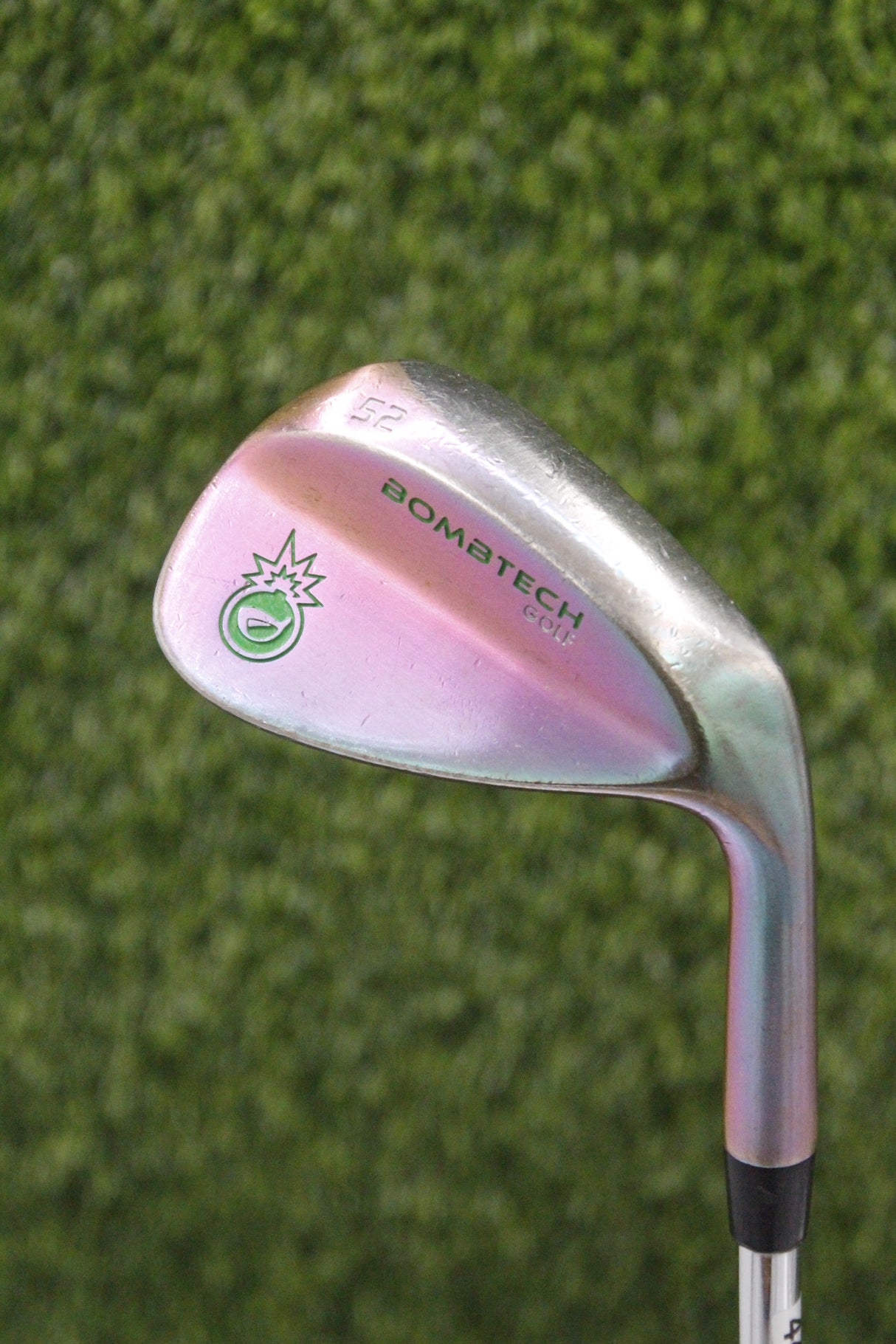 BombTech Golf Volcano Torched 52° GW Wedge Flex 35.5"