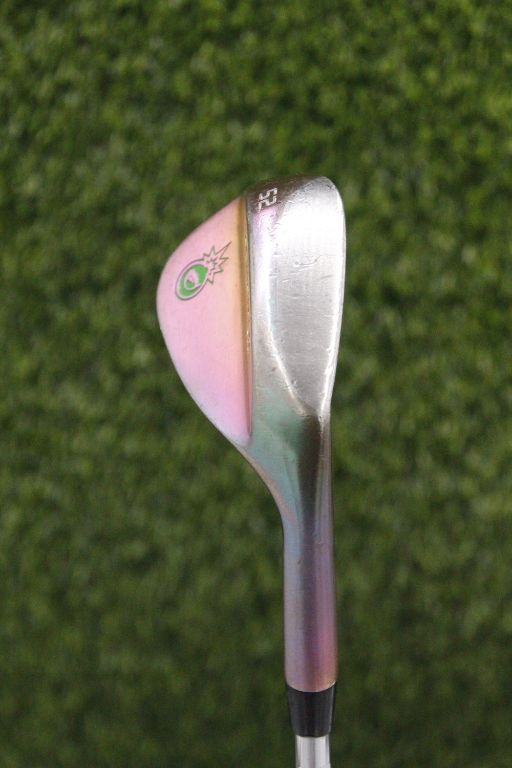 BombTech Golf Volcano Torched 52° GW Wedge Flex 35.5"