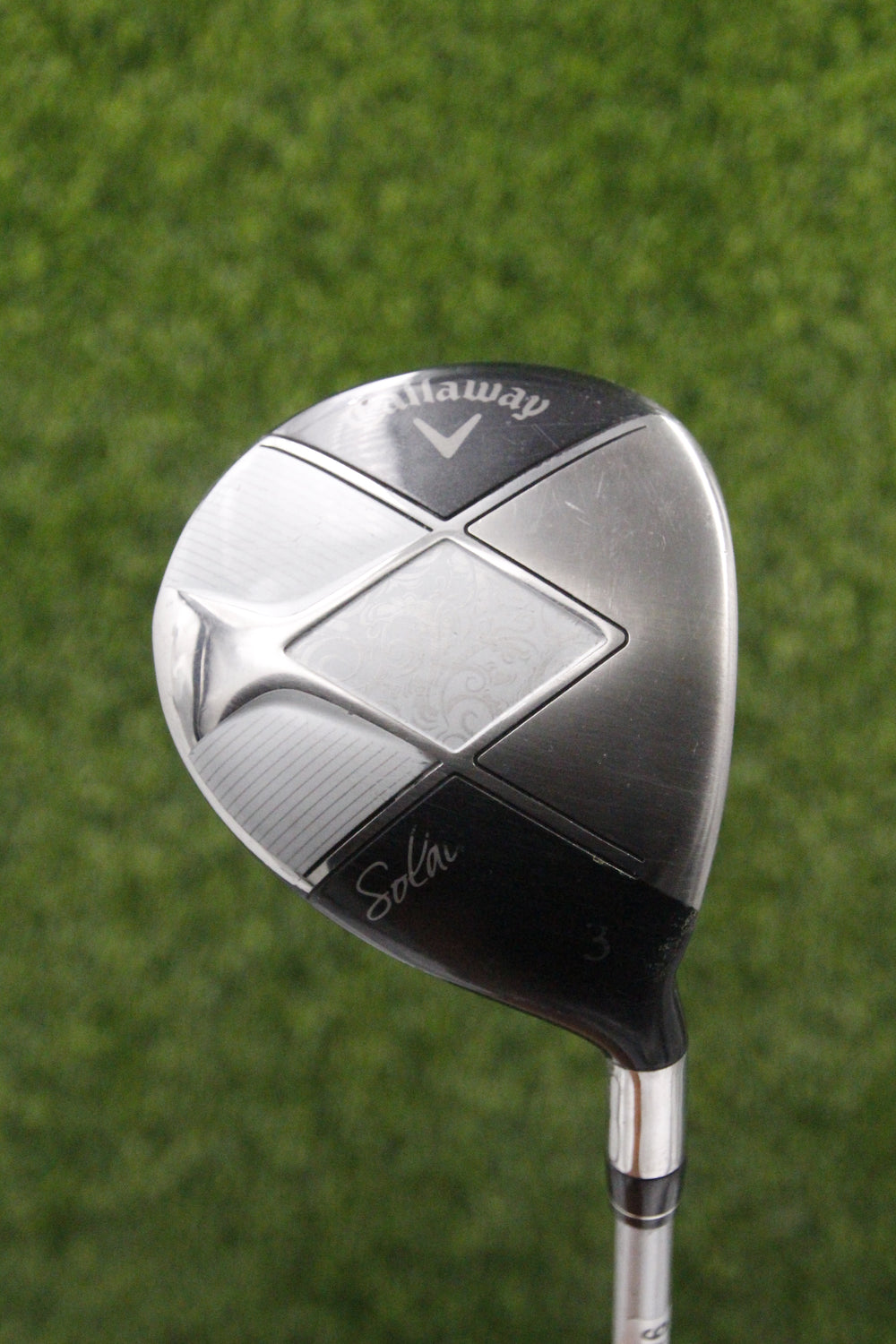 WOMEN Callaway Solaire 3 Wood L Flex 42.5"