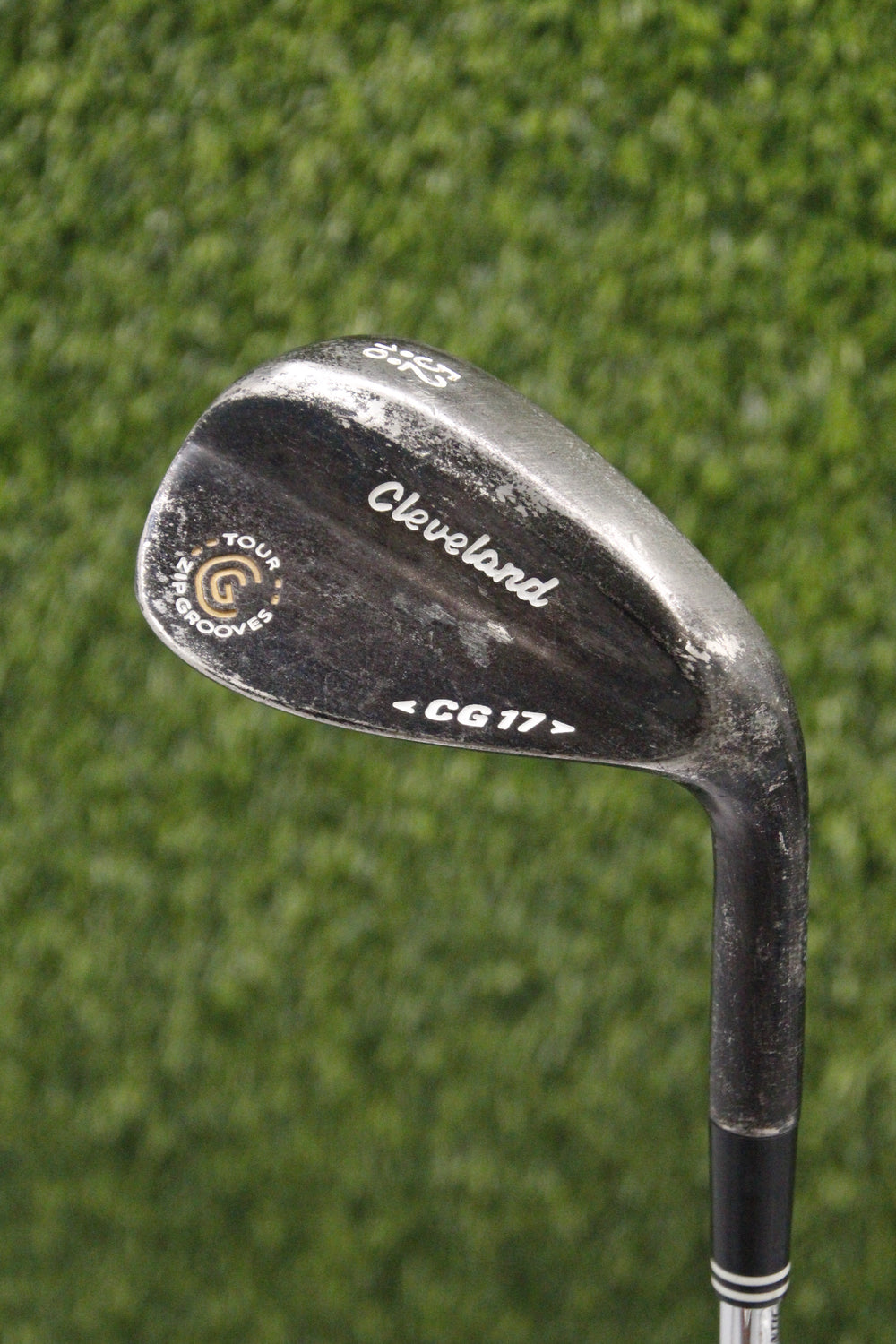 Cleveland CG17 Black Satin 52° GW Wedge Flex 35.25"