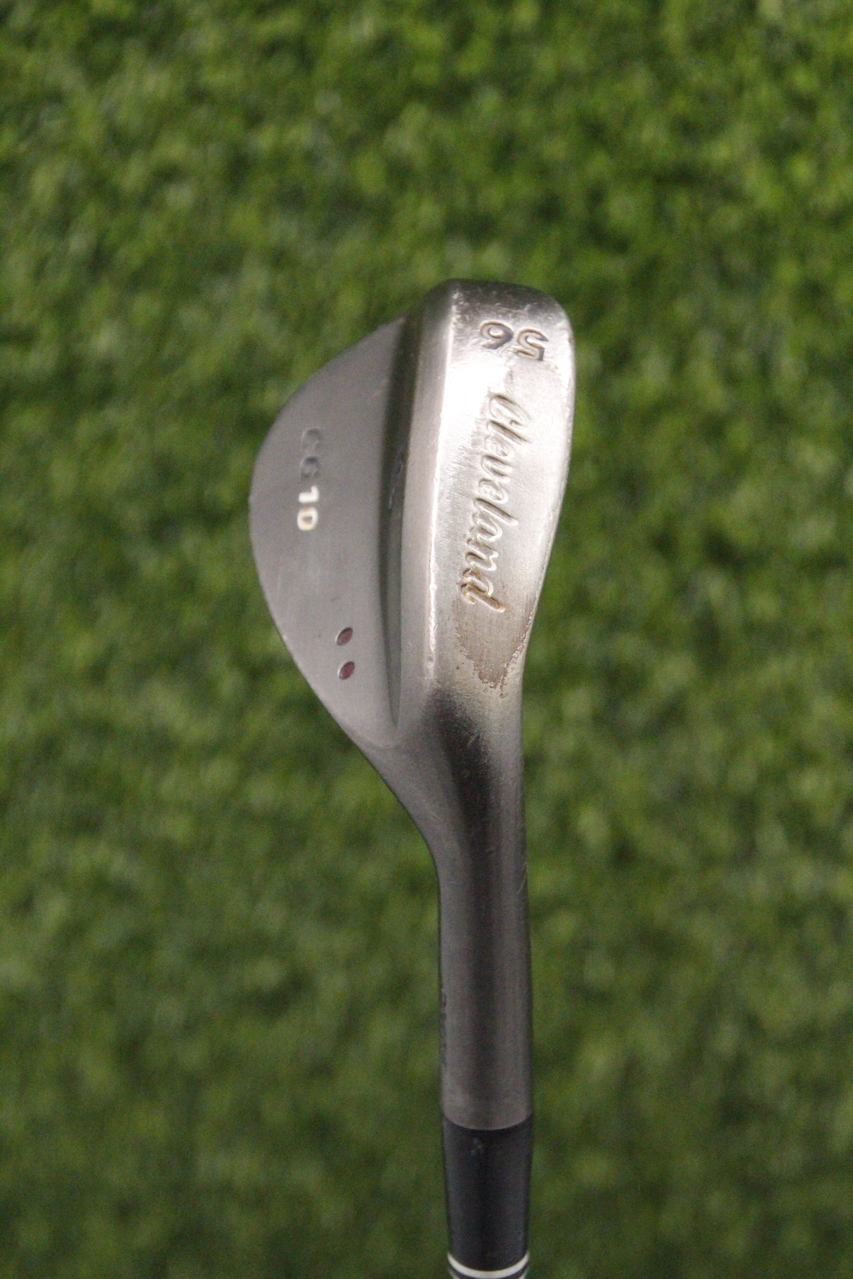 Cleveland CG10 Black Pearl 56° SW Wedge Flex 35.75"
