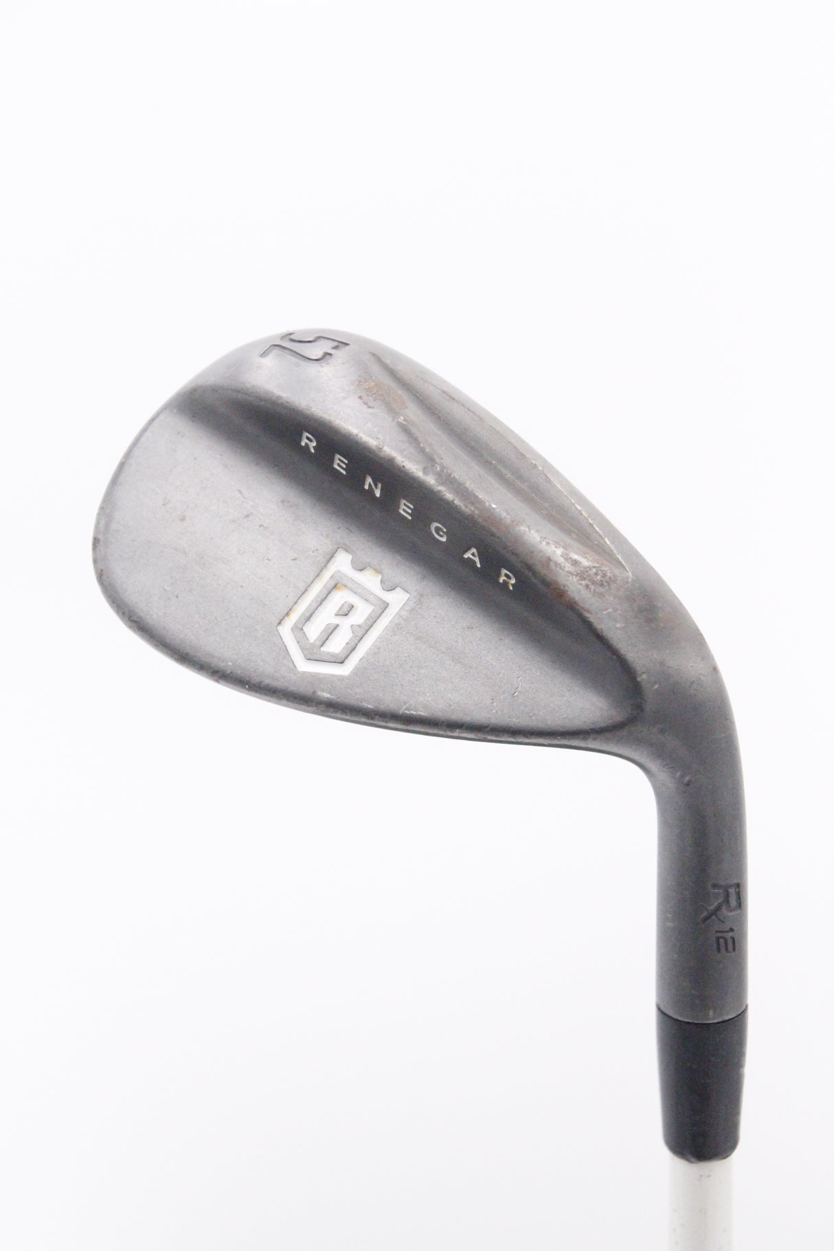Renegar R12 Black 52° GW Wedge Flex 35.5"