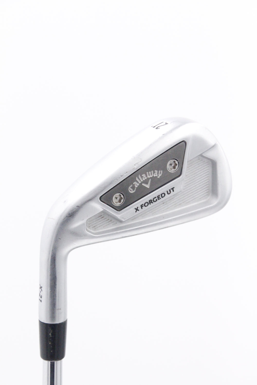 Lefty Callaway X Forged UT 21 21° Utility 3 Iron XS Flex 39"