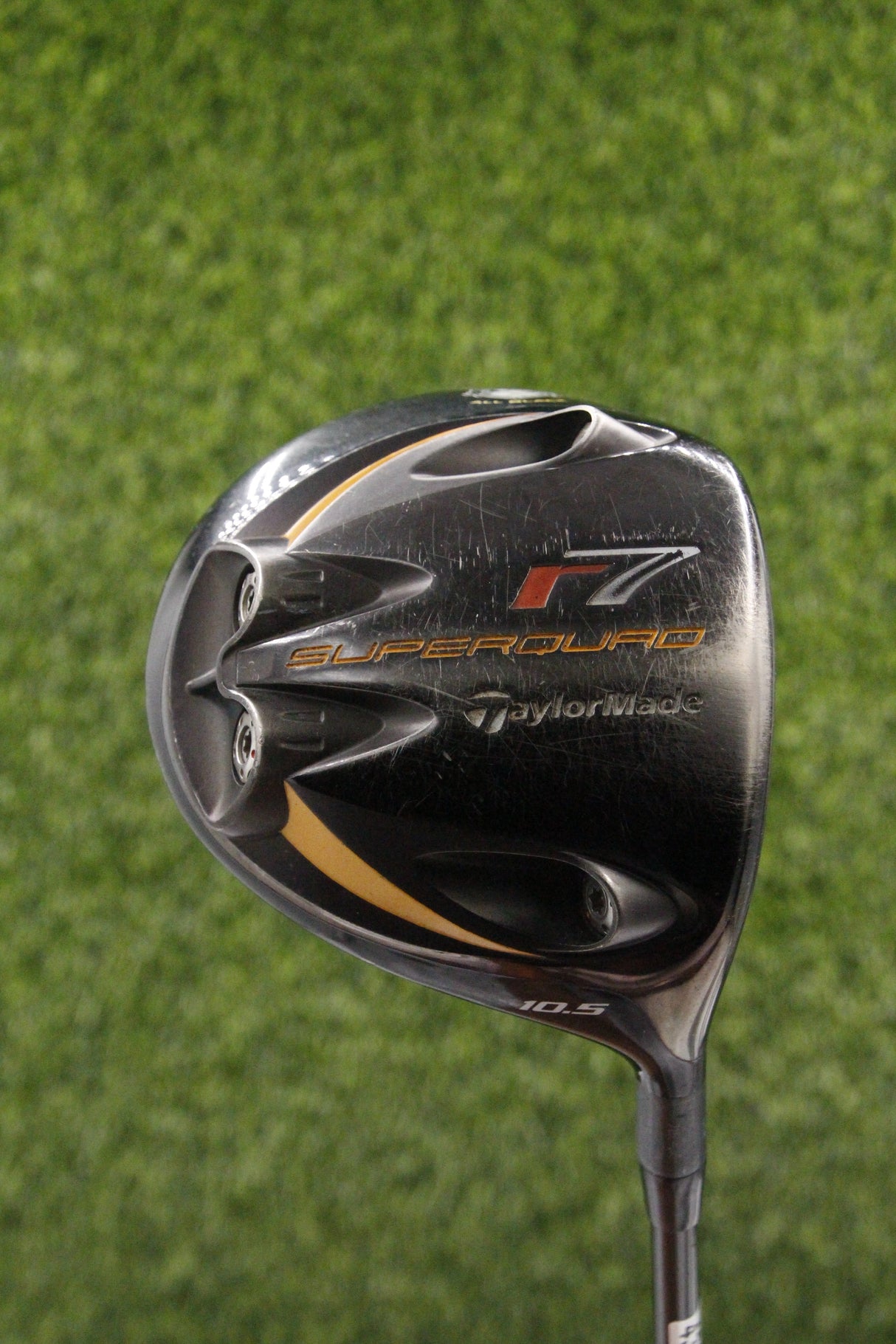 TaylorMade R7 Superquad TP 10.5° Driver S Flex 45.5"