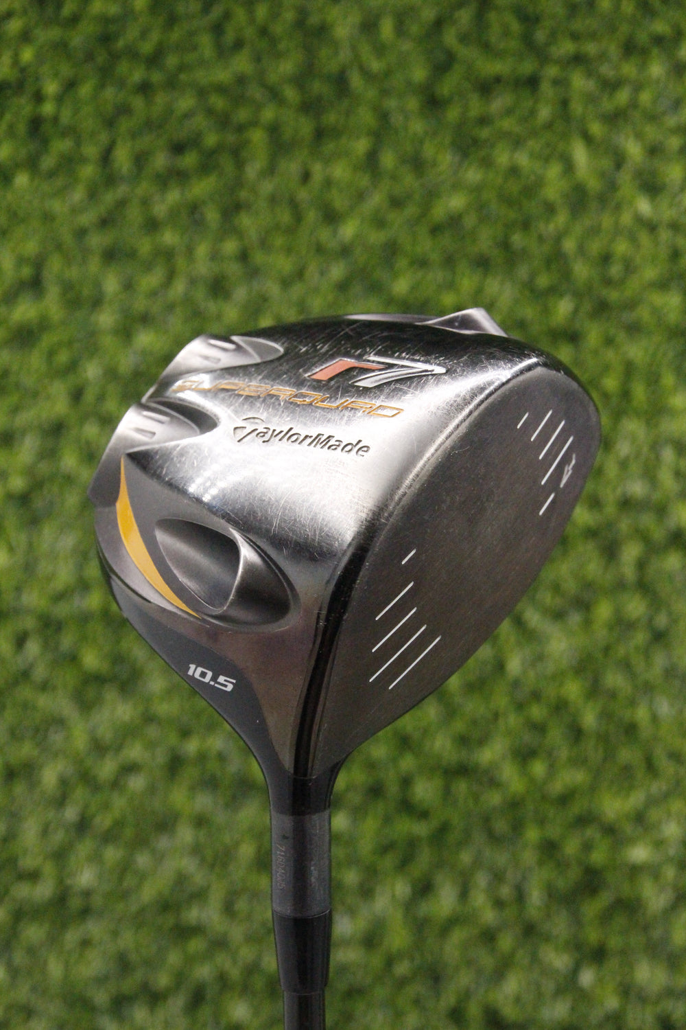 TaylorMade R7 Superquad TP 10.5° Driver S Flex 45.5"