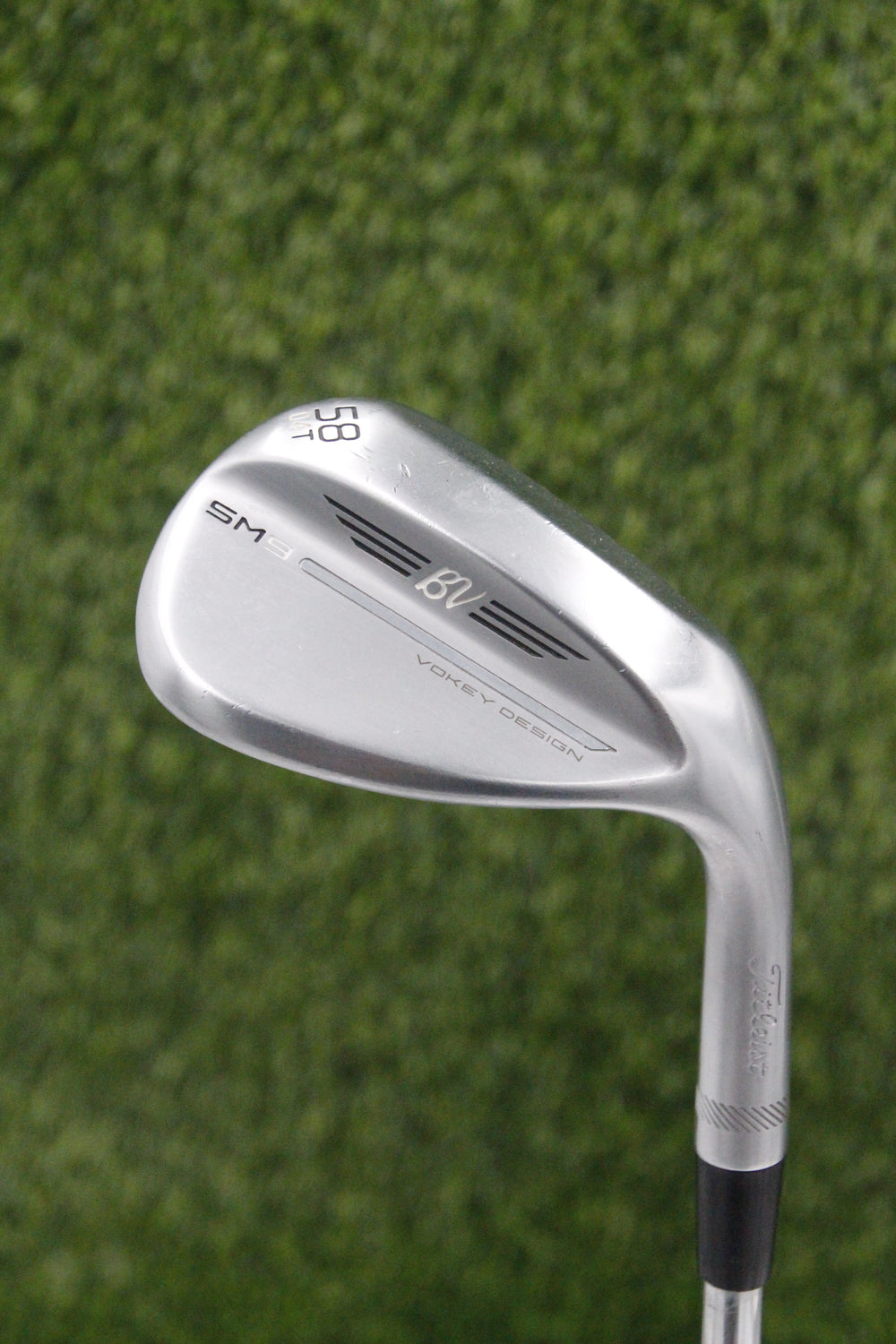 Titleist Vokey SM9 Tour Chrome 58° LW Wedge Flex 35.25"
