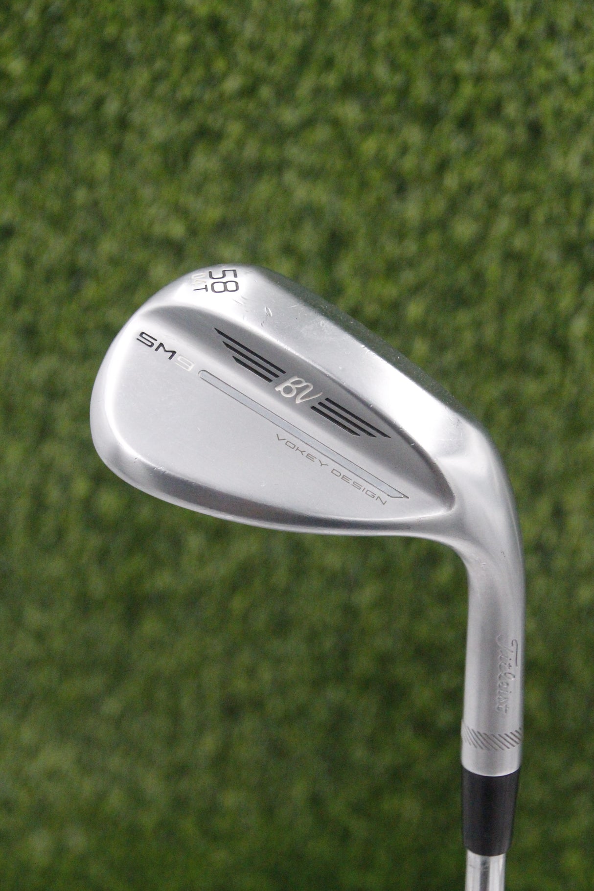 Titleist Vokey SM9 Tour Chrome 58° LW Wedge Flex 35.25"