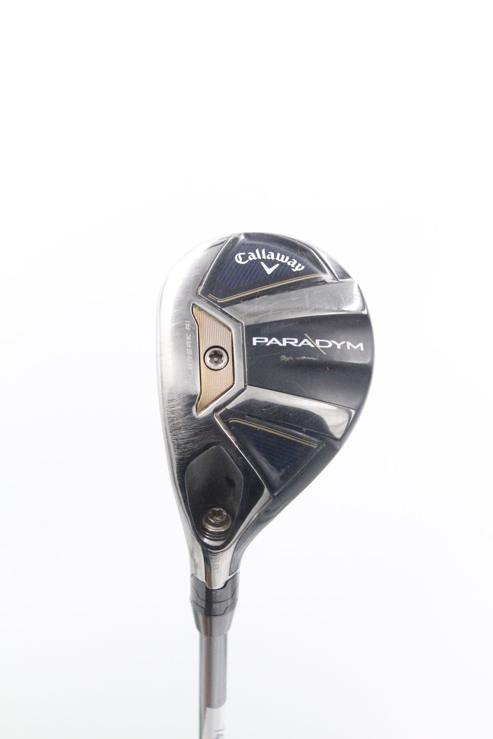 Lefty Callaway Paradym 18° 3 Hybrid S Flex 40.5"